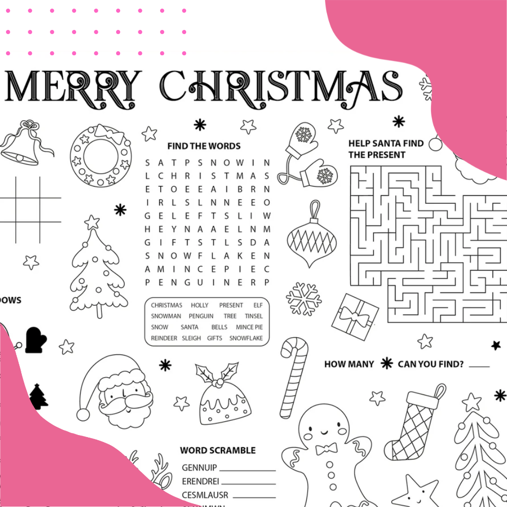 Christmas Activity Bundle