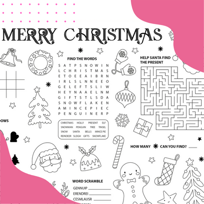 Christmas Activity Bundle