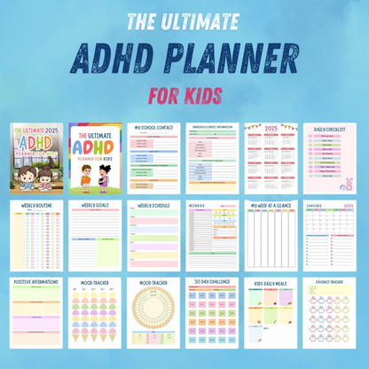 ADHD Planner for Kids