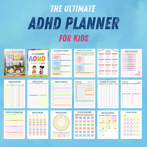 ADHD Planner for Kids