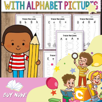 Endless Alphabet Learning Bundle