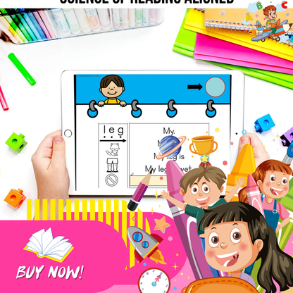 Complete Dictation And Phonics Set