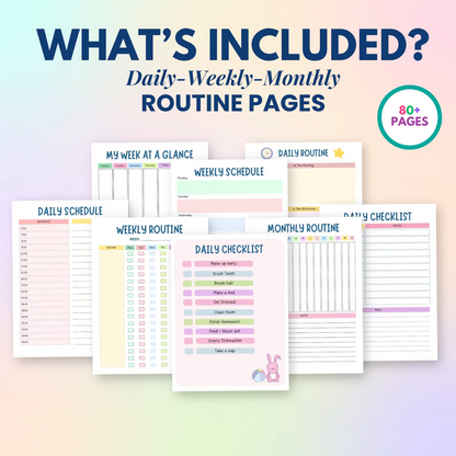 ADHD Planner for Kids