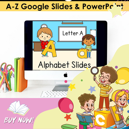 Endless Alphabet Learning Bundle