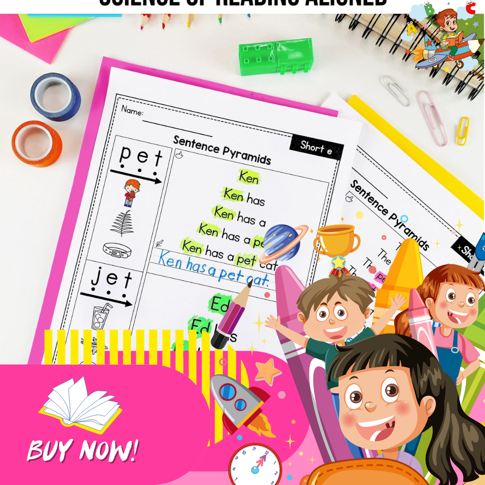 Complete Dictation And Phonics Set