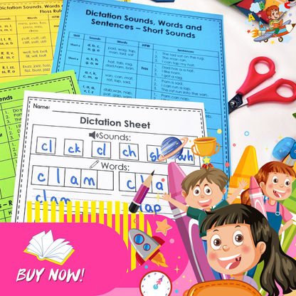 Complete Dictation And Phonics Set