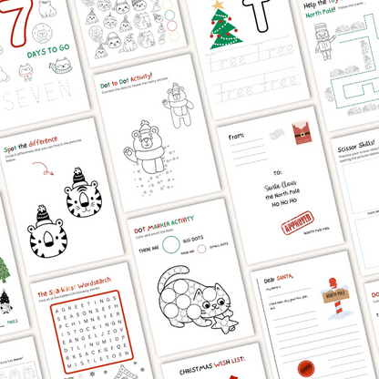 Christmas Activity Bundle