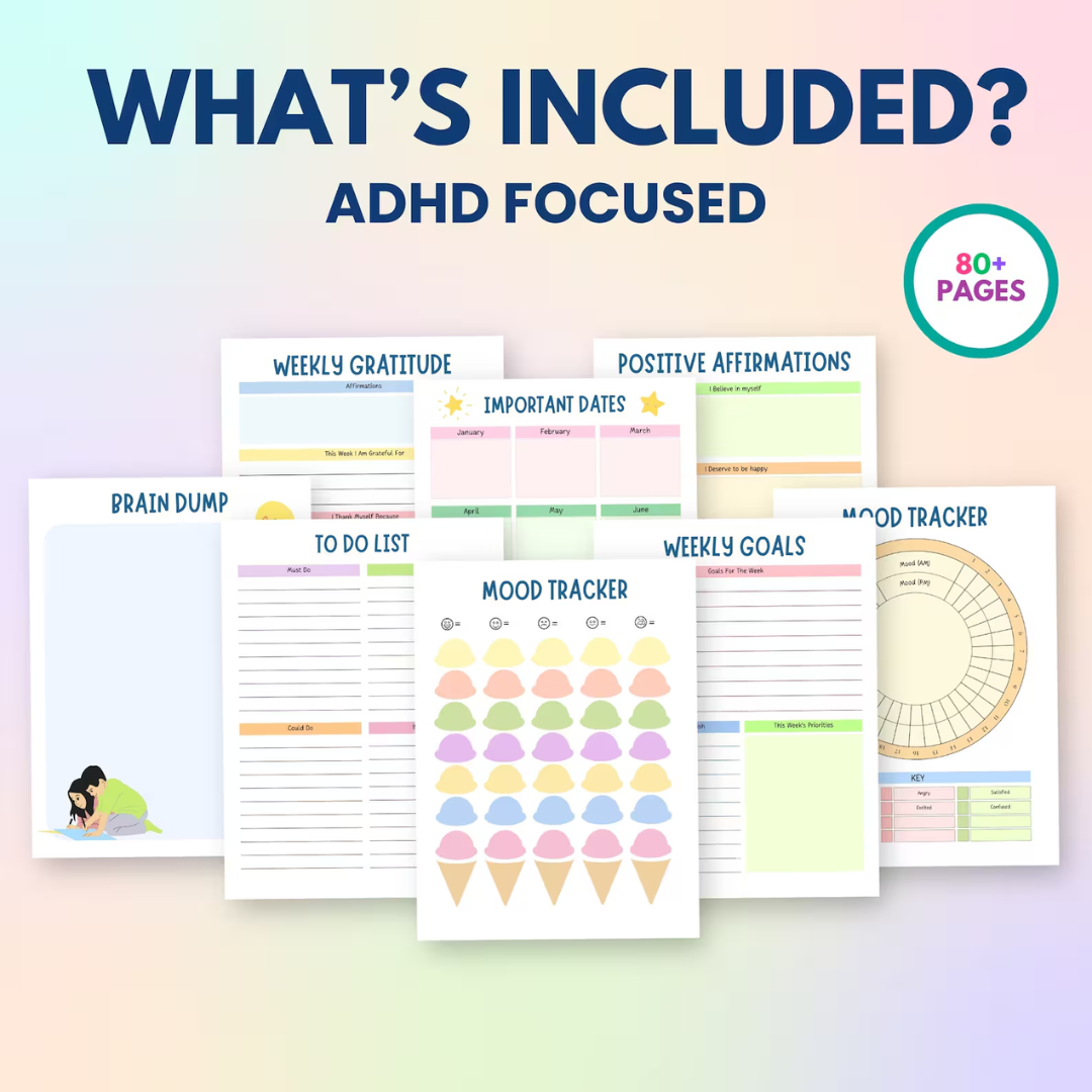 ADHD Planner for Kids