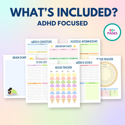 ADHD Planner for Kids