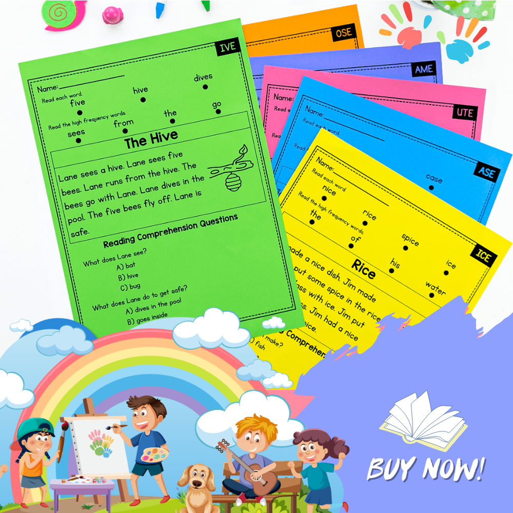 Comprehensive Decodable Readers and Phonics Intervention Bundle