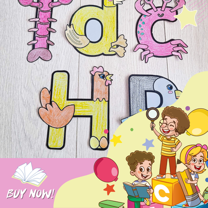 Endless Alphabet Learning Bundle