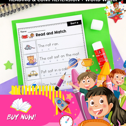 Complete Dictation And Phonics Set