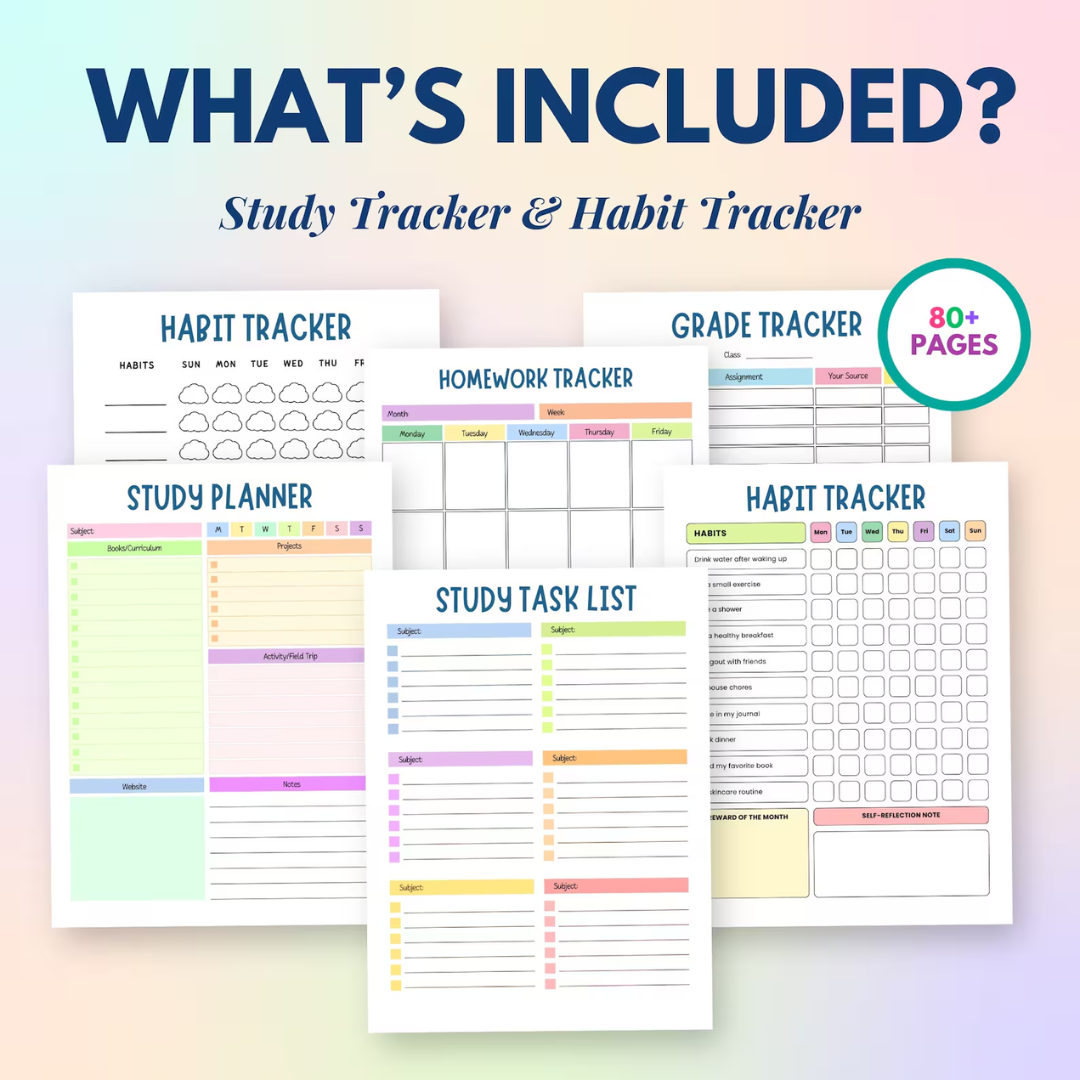 ADHD Planner for Kids