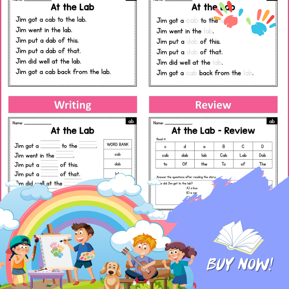 Comprehensive Decodable Readers and Phonics Intervention Bundle