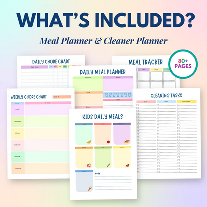 ADHD Planner for Kids