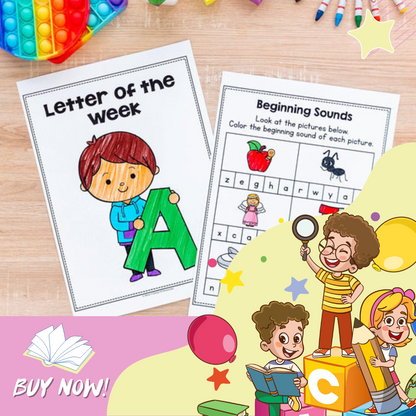 Endless Alphabet Learning Bundle