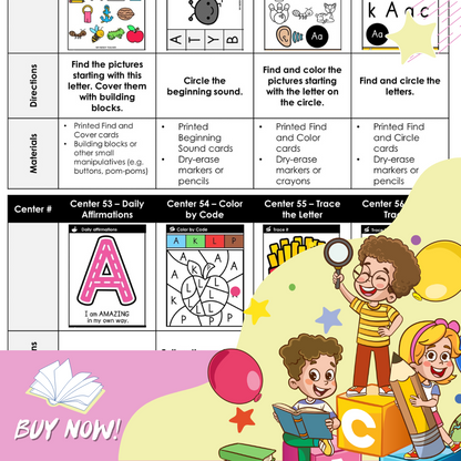 Endless Alphabet Learning Bundle