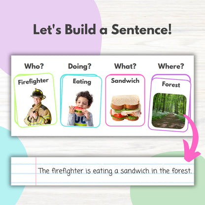 Creative Sentence Building Kit