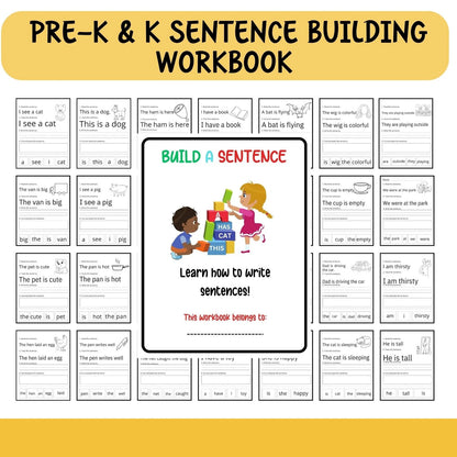 Creative Sentence Building Kit