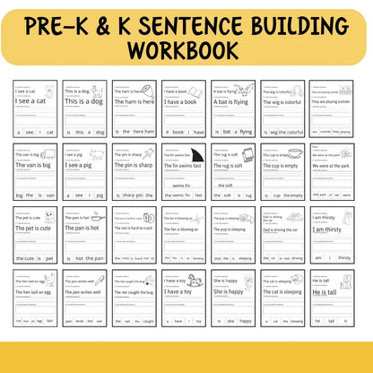 Creative Sentence Building Kit