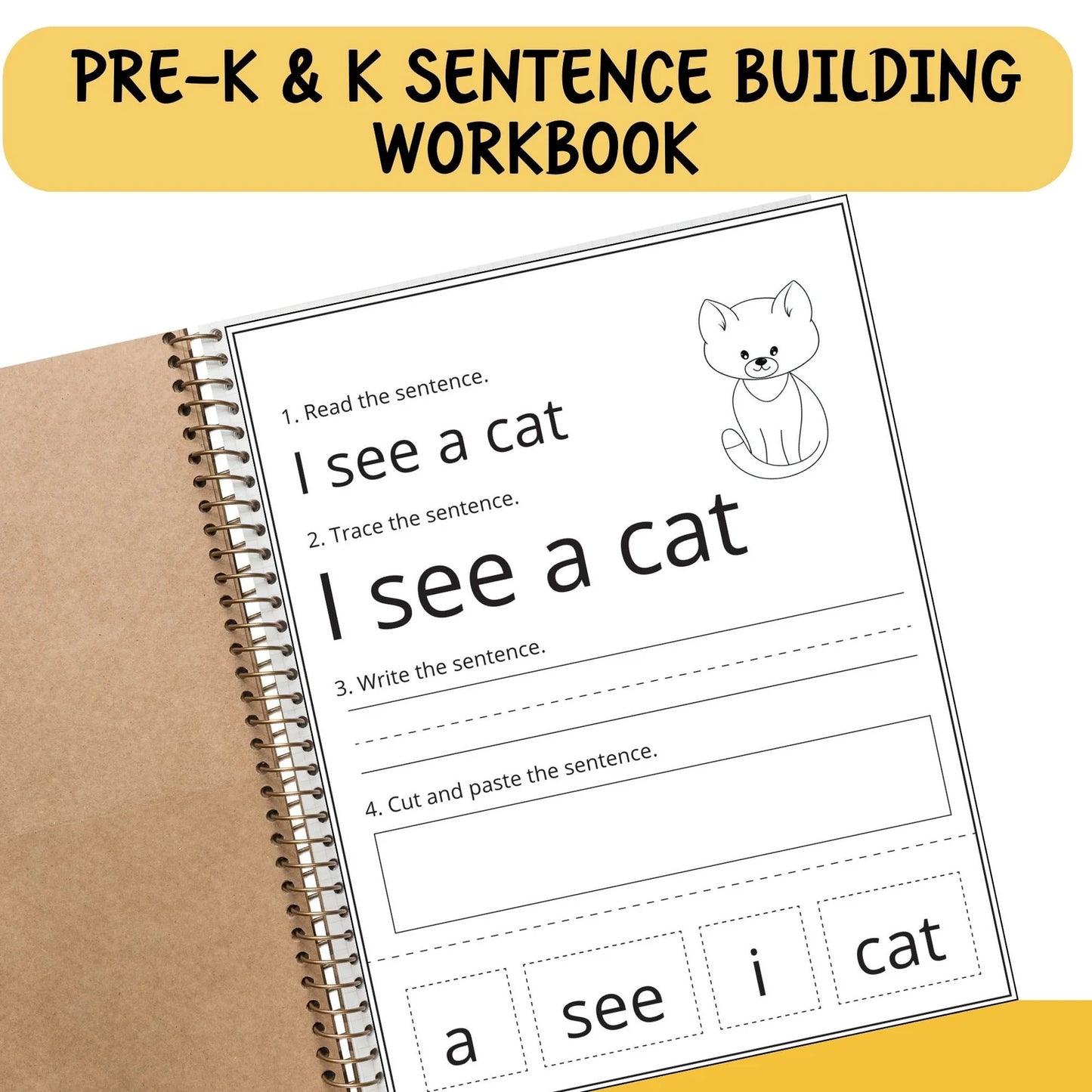 Creative Sentence Building Kit